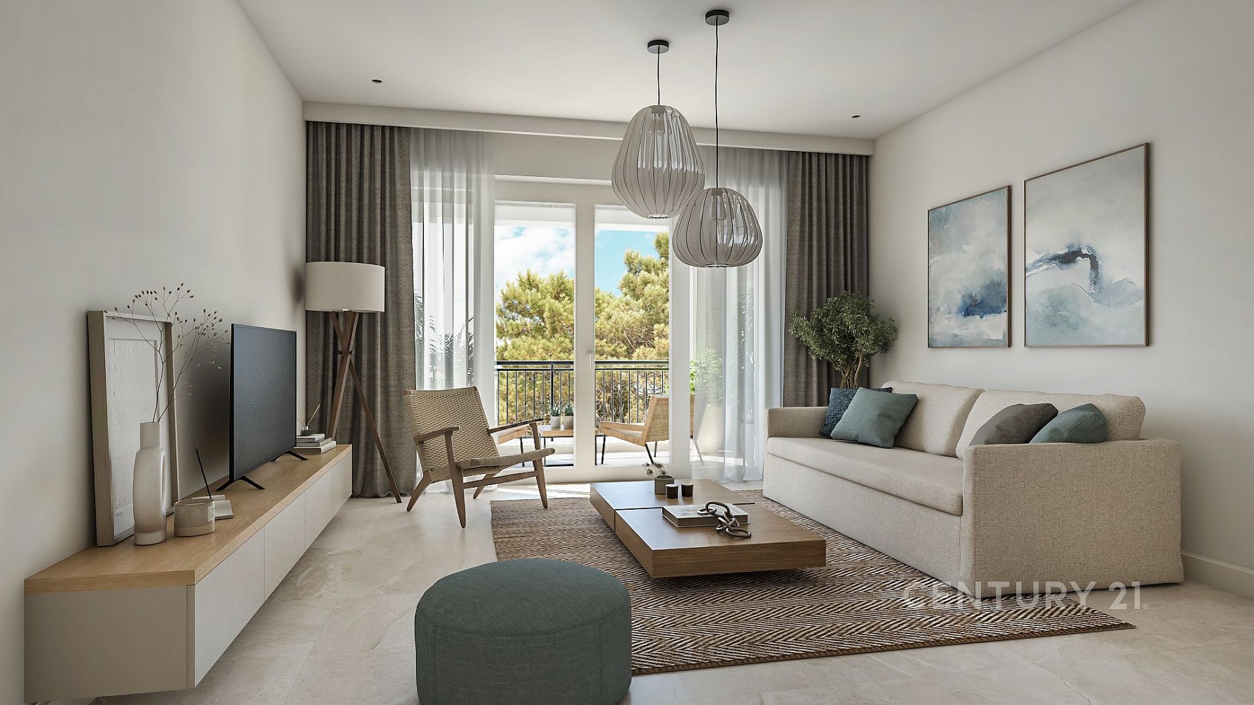 Byt 1+kk · 32 m² · Radovici, Tivat, Černá Hora - 3