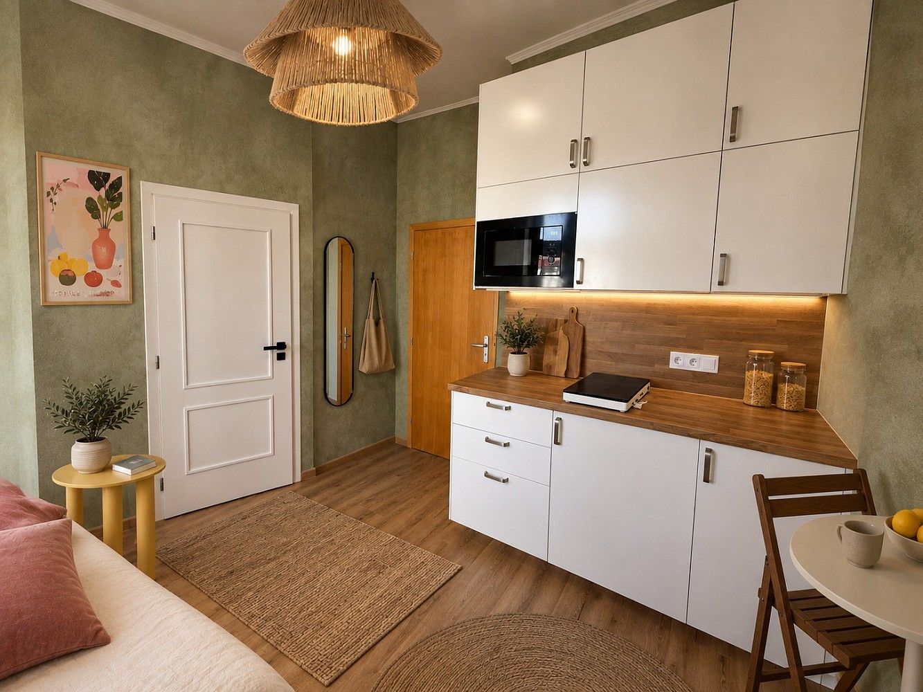 Byty, Praha - Vinohrady, okres Praha 3, Hlavní město Praha, 12 m² - 1