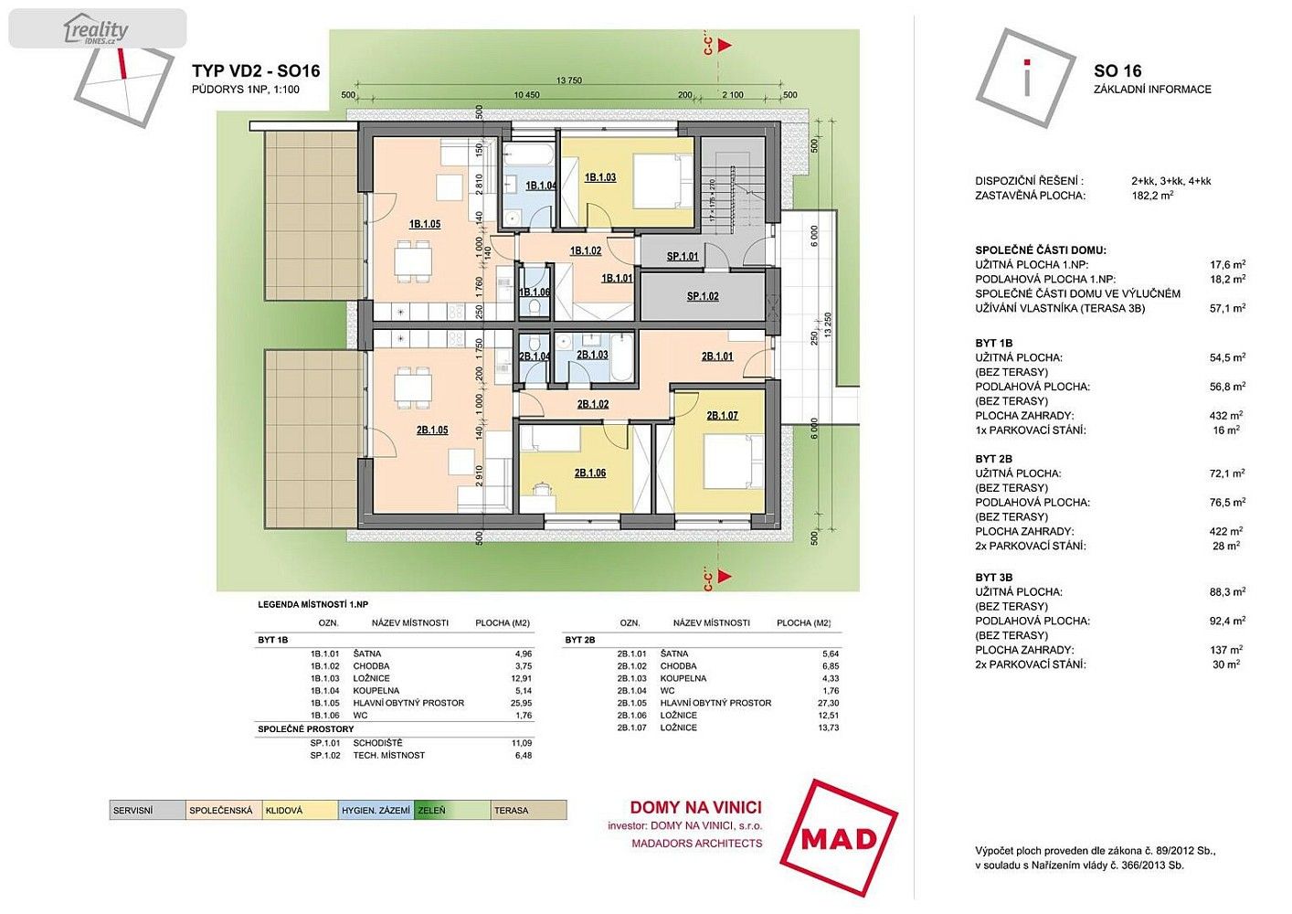 Prodej byt 4+kk - Němčičky, okres Brno-venkov, Jihomoravský kraj, 92 m² - 5