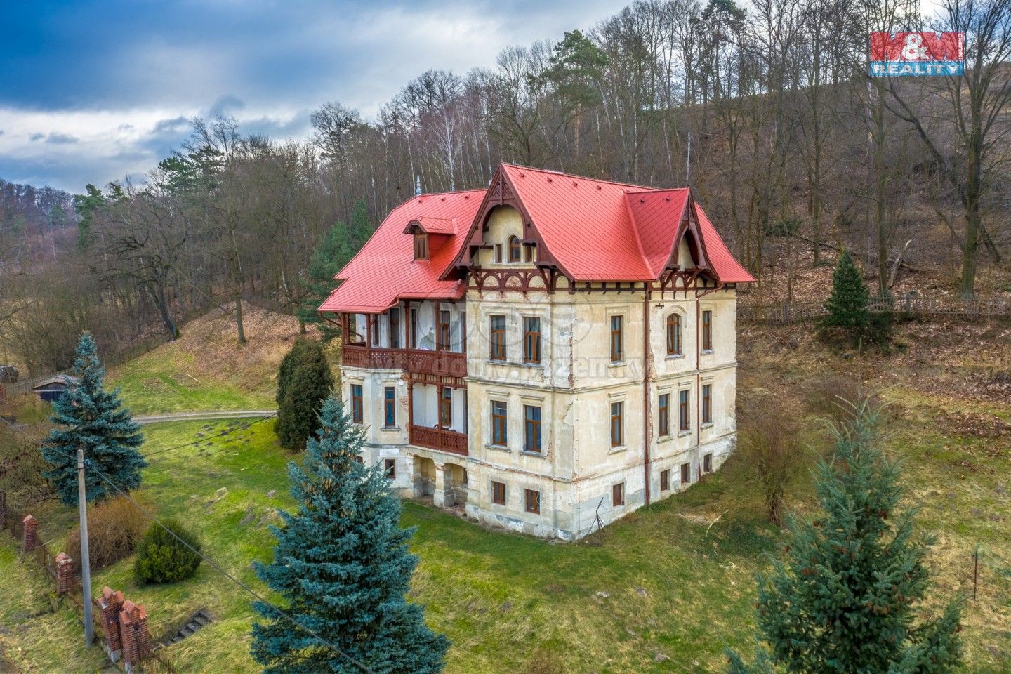 Prodej rodinný dům - Rumburská, Liběchov, 380 m²