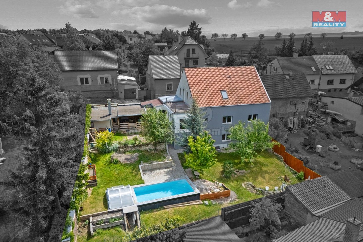 Rodinné domy, U Dobré Vody, Pchery, 240 m²