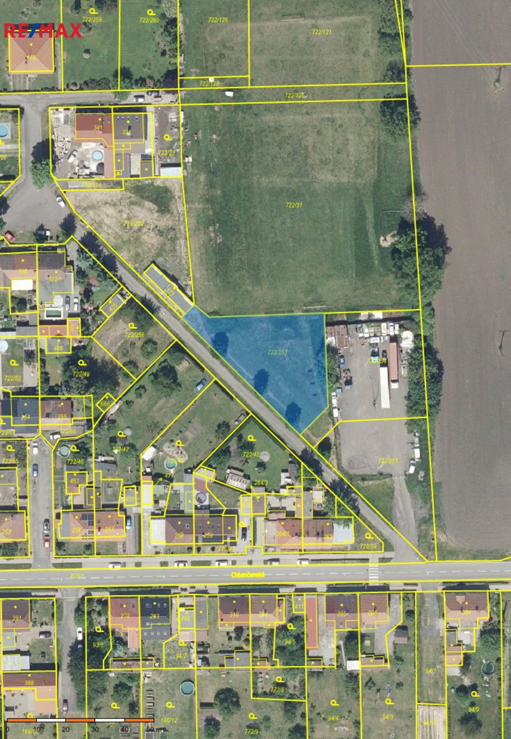 Pozemky pro bydlení, Cítoliby, 1 m²