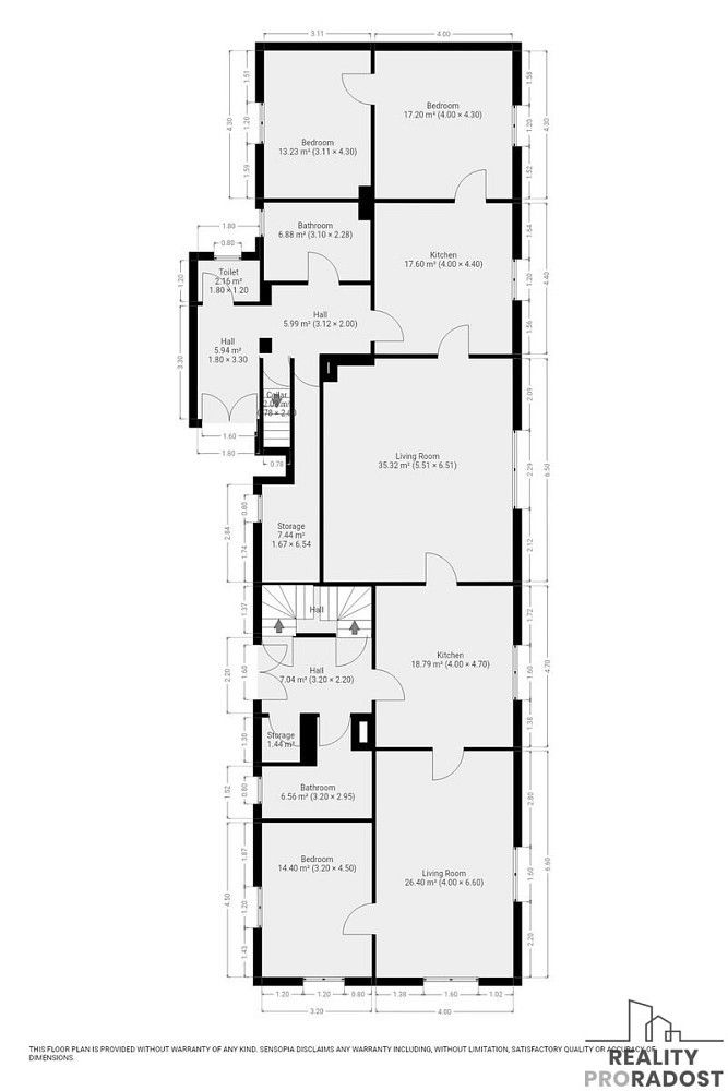 Zemědělské objekty, Zaječov, okres Beroun, Středočeský kraj, 190 m² - 2