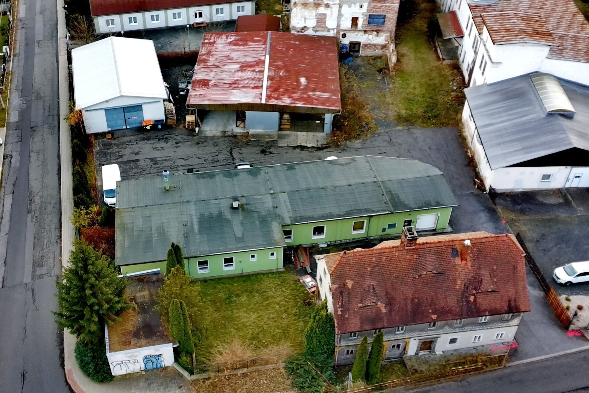 Obchodní prostory, Bratislavská , Varnsdorf, 2 384 m² - 1
