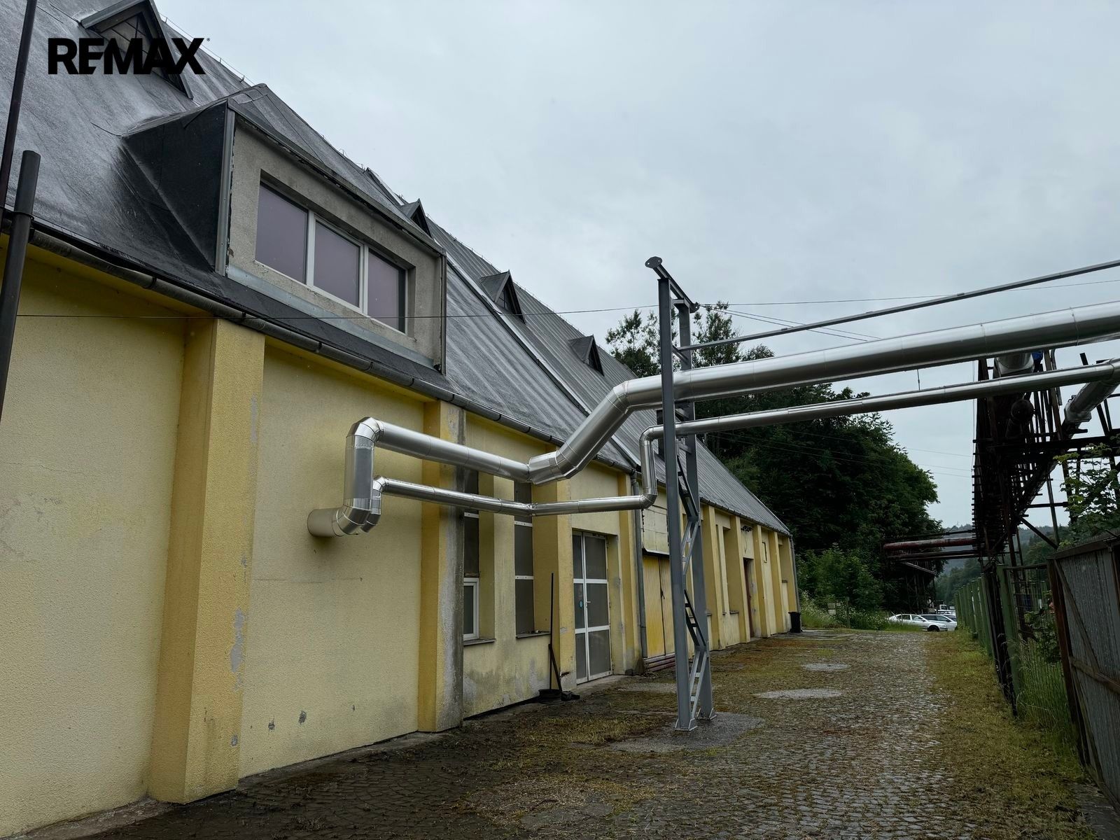 Výrobní prostory, Jasenice 2081, Vsetín, 1 340 m² - 2