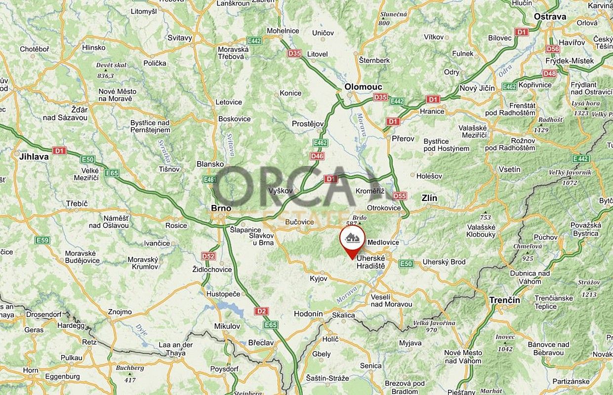 Komerční pozemek · Medlovice, okres Uherské Hradiště, Zlínský kraj - 3