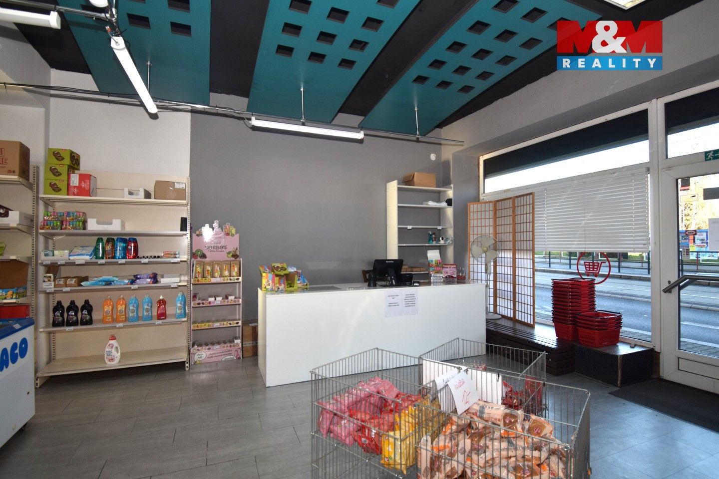 Pronájem obchodní prostory - 28. října, Ostrava, 90 m²