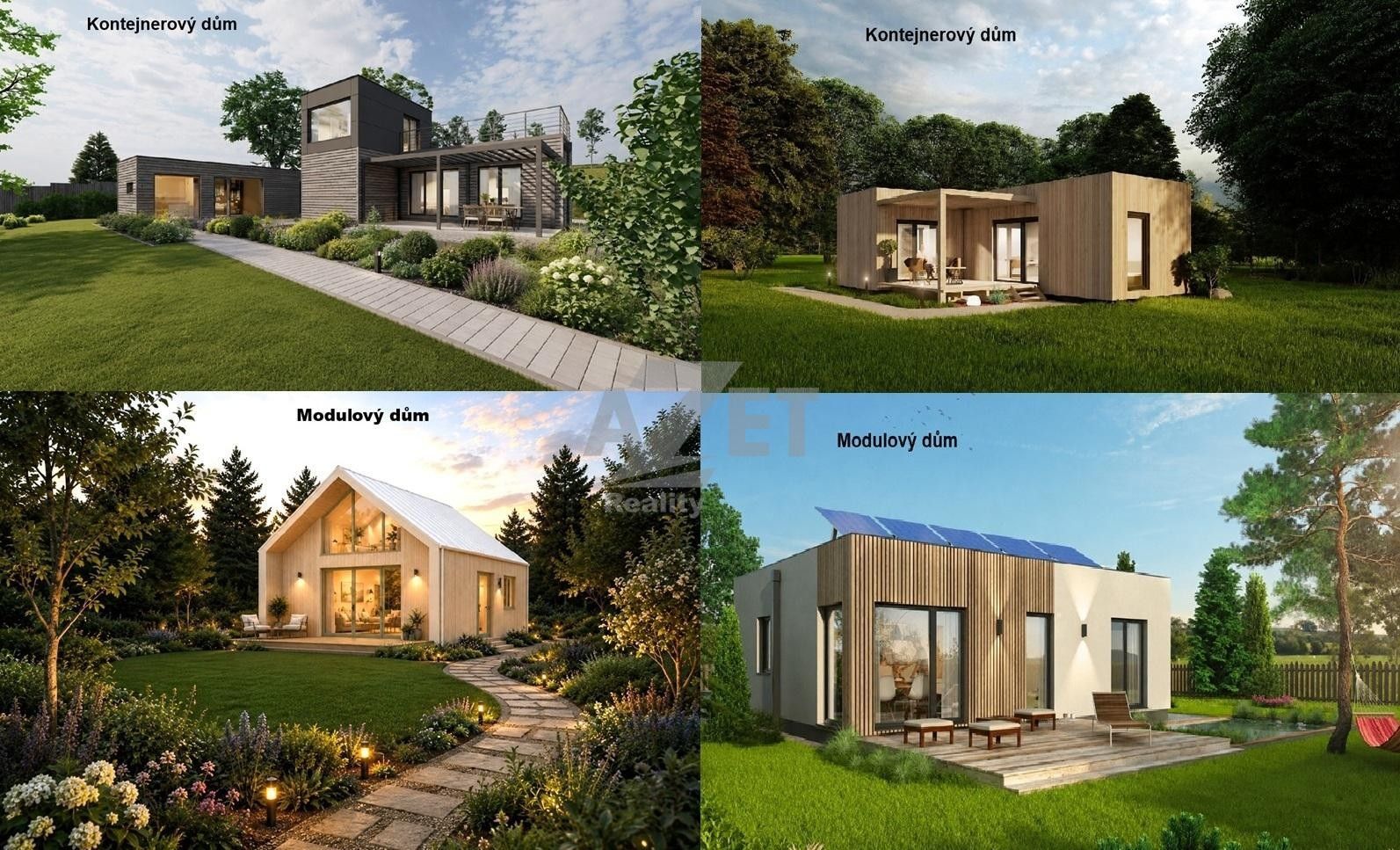 Pozemky pro bydlení, Police, Vsetín, 1 266 m² - 2