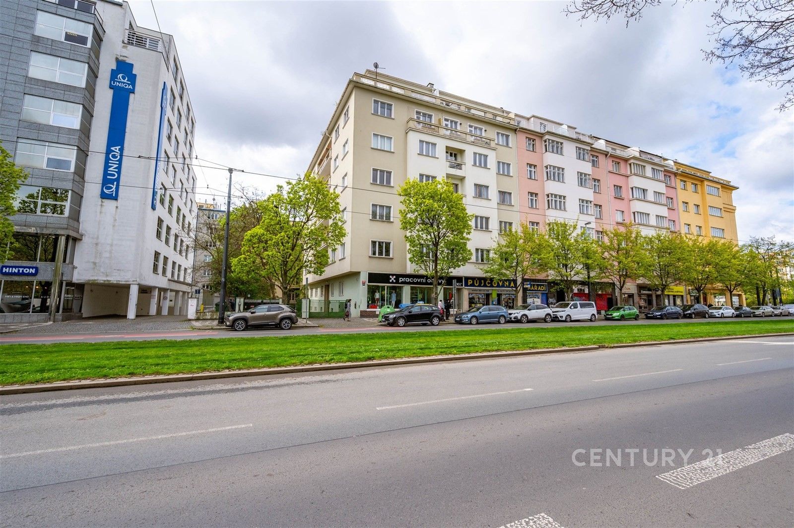 Byt 2+kk · 49 m² · Vinohradská 2370, Praha Vinohrady - 4
