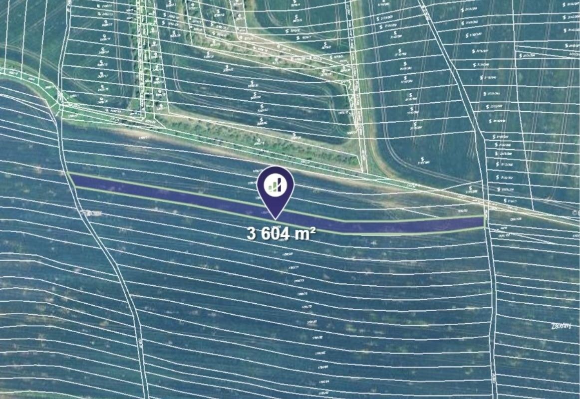Zemědělský pozemek, 3 604 m²