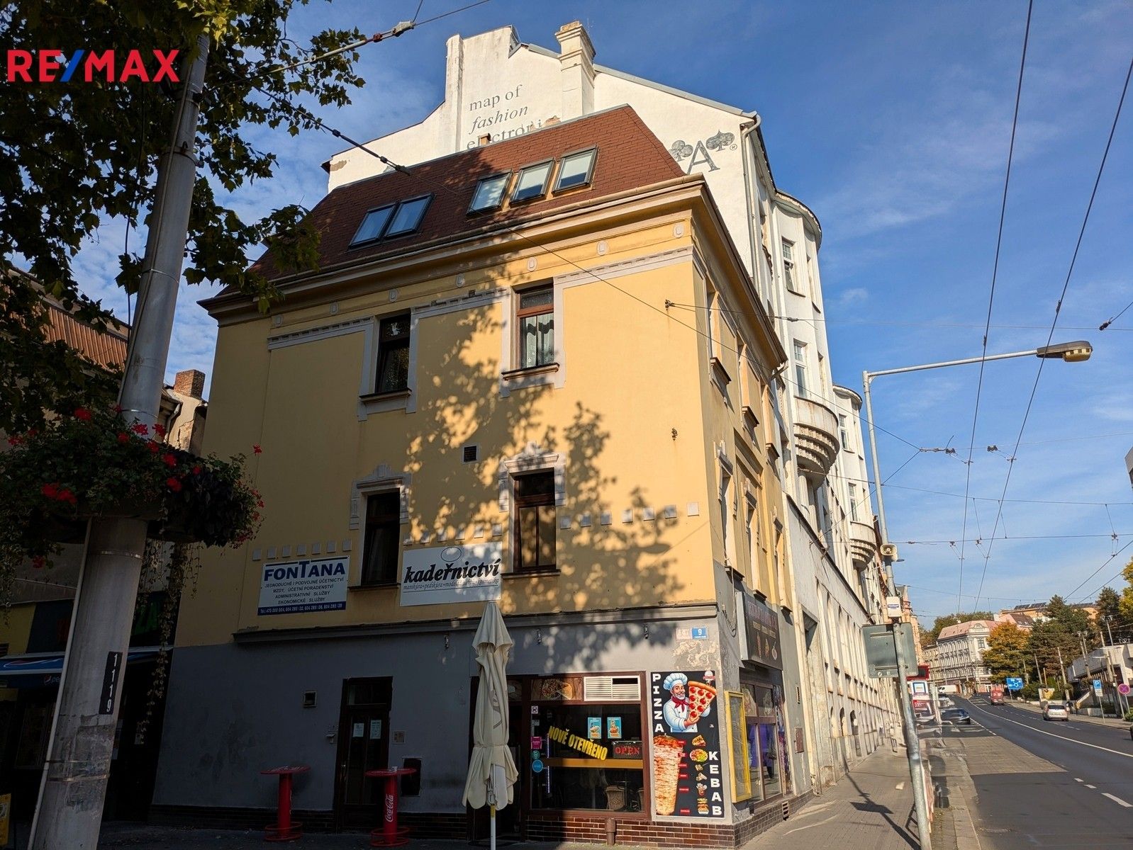 Prodej obchodní prostory - Prokopa Diviše, Ústí nad Labem, 336 m²