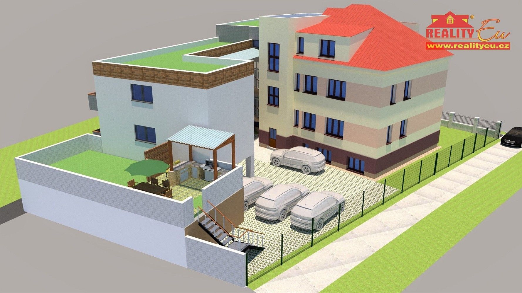 Činžovní dům · 460 m² · Hradec Králové - Slezské Předměstí, Královéhradecký kraj - 4