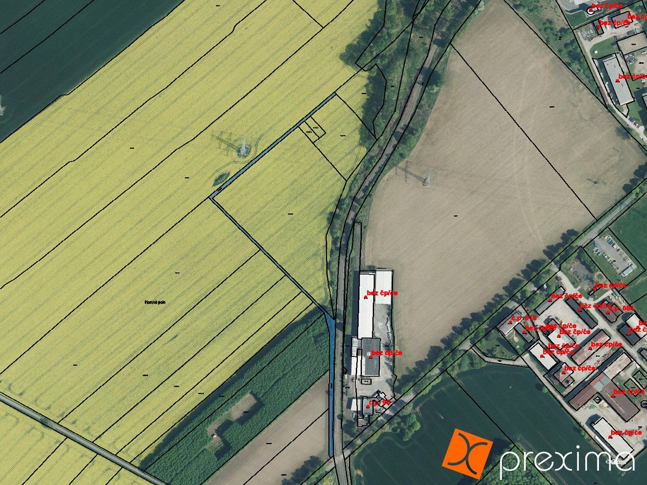 Zemědělské pozemky, Petrovice u Karviné, okres Karviná, Moravskoslezský kraj