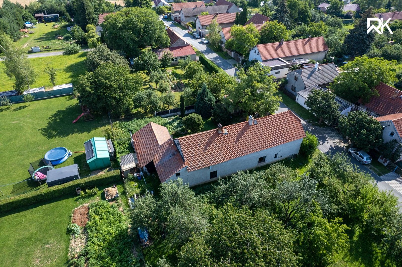 Pozemek pro bydlení · 835 m² · Toušice - 4