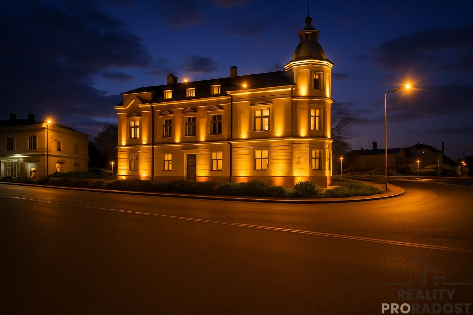 Obchodní prostory, Herrmannova, Chotěboř, 109 m²