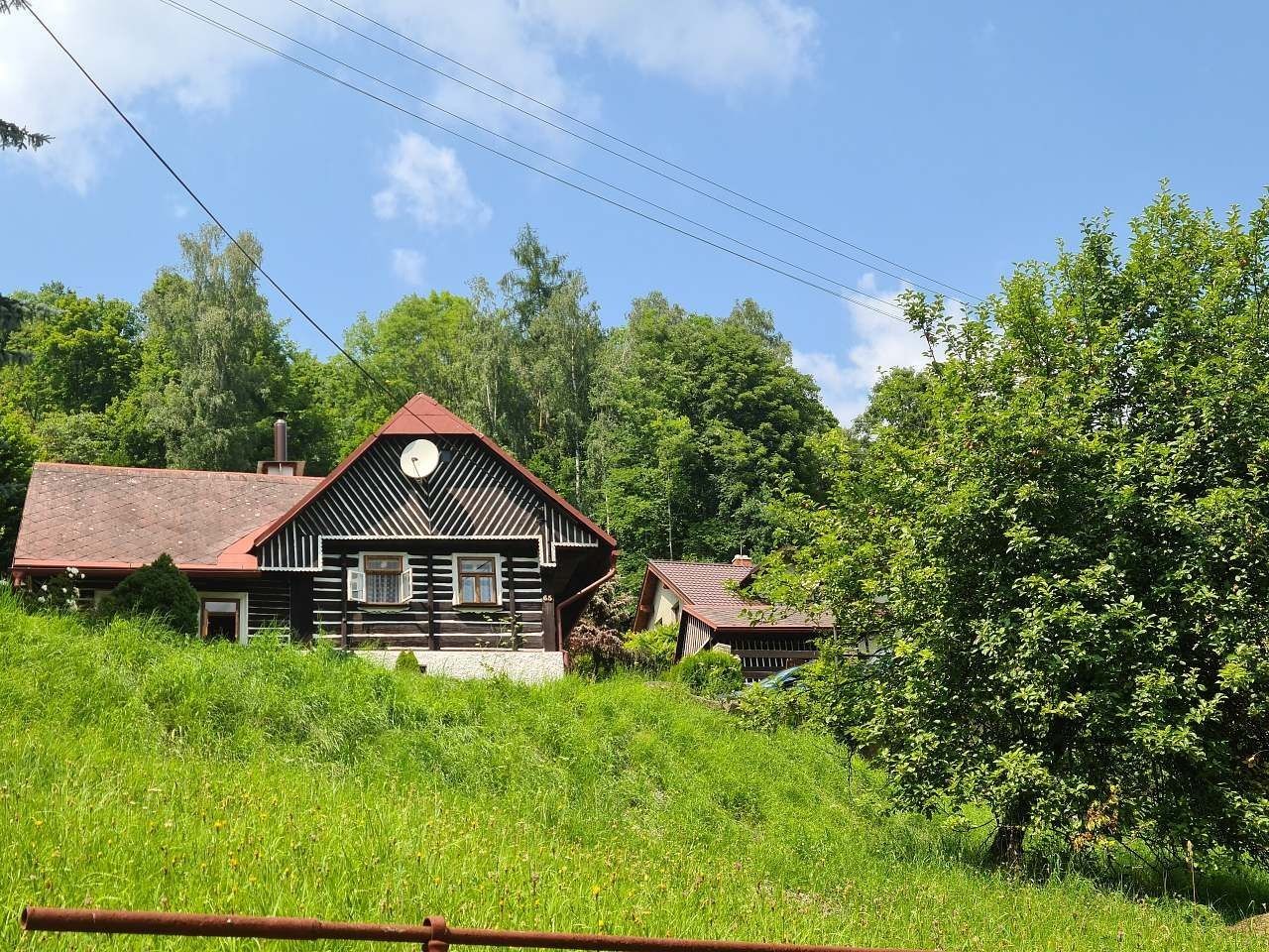Chaty, Háje nad Jizerou - Rybnice, Liberecký kraj - 2