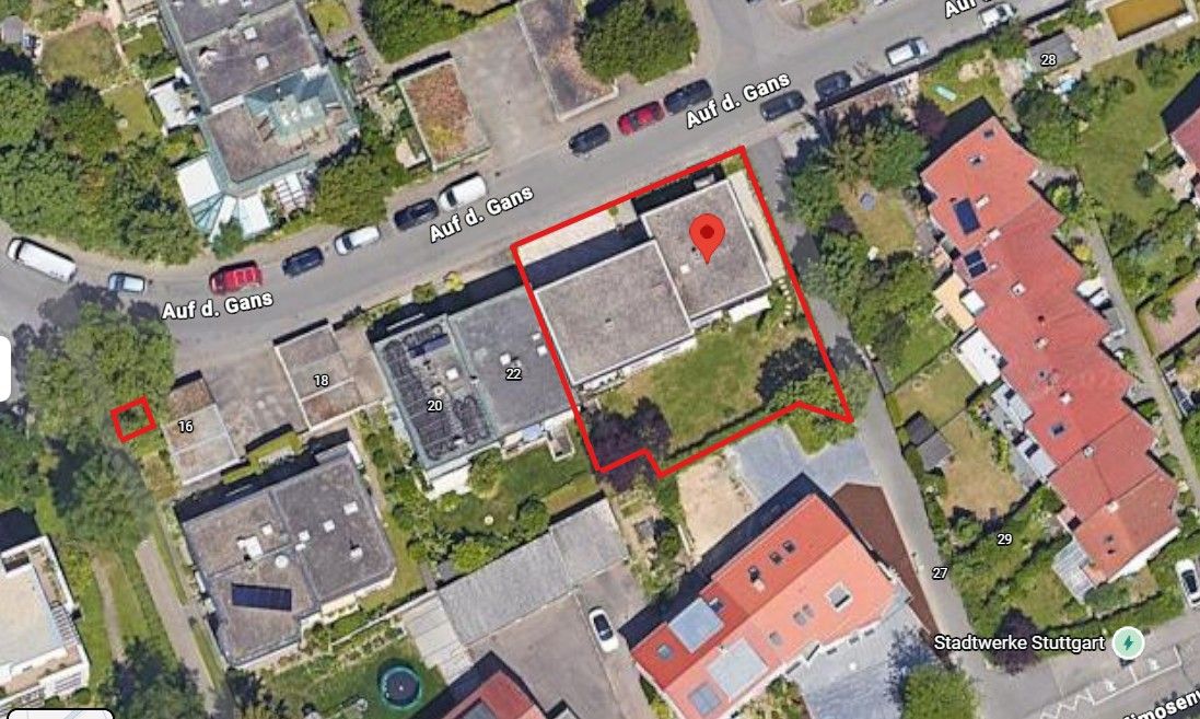 Rodinné domy, Auf der Gans 24 Stuttgart Sommerrain Sommerrain Baden-Württemberg 70374, 383 m² - 1