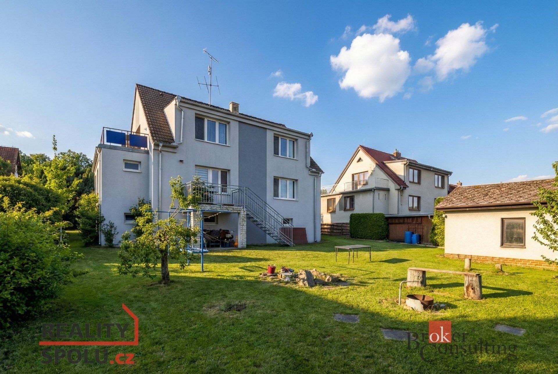 Rodinné domy, Zahradní čtvrť, Nové Hrady, 214 m²