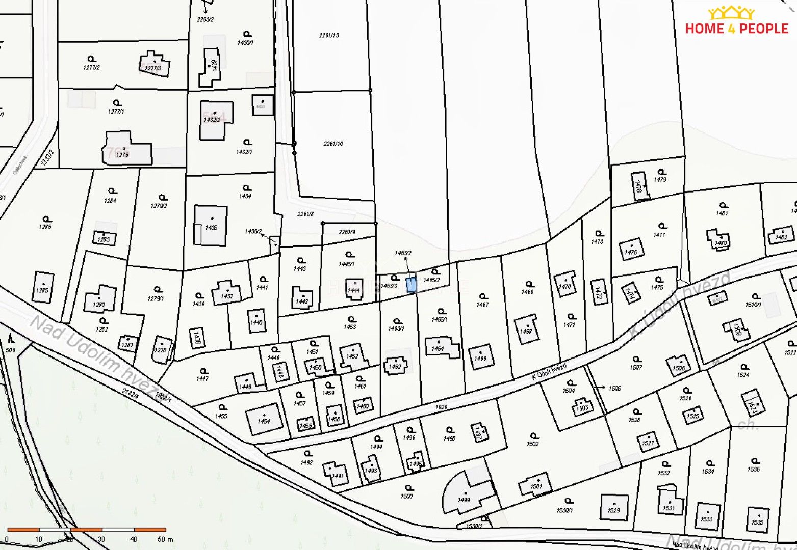 Prodej pozemek - Lipence, Praha, 13 m²