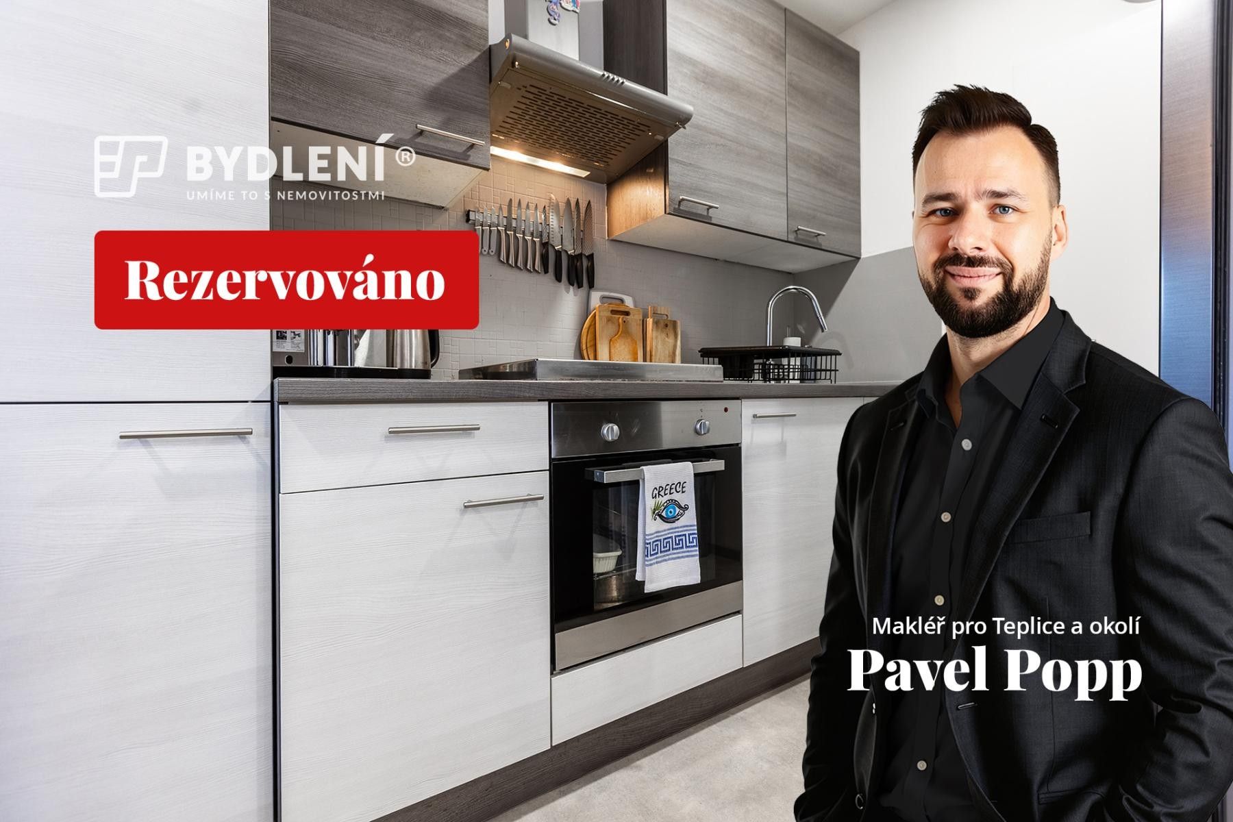 3+1, Krušnohorská, Teplice Trnovany, 69 m² - 1