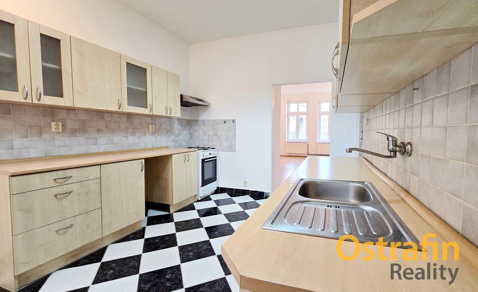 Pronájem byt 2+1 - Veleslavínova, Ostrava, 67 m²