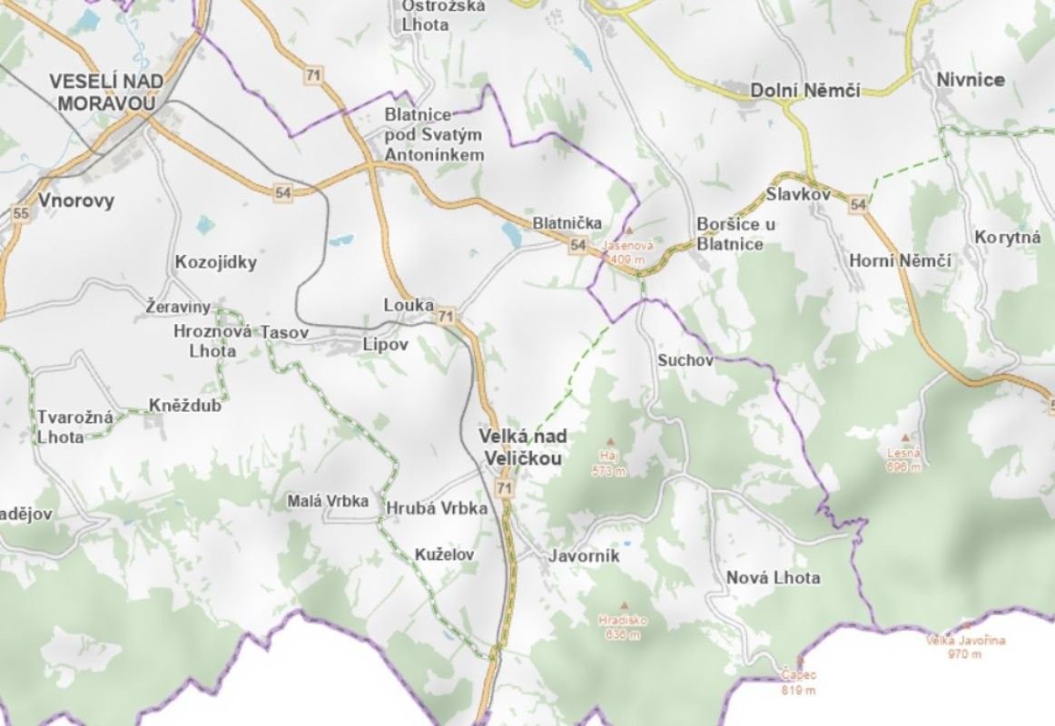Louka · Javorník - 3