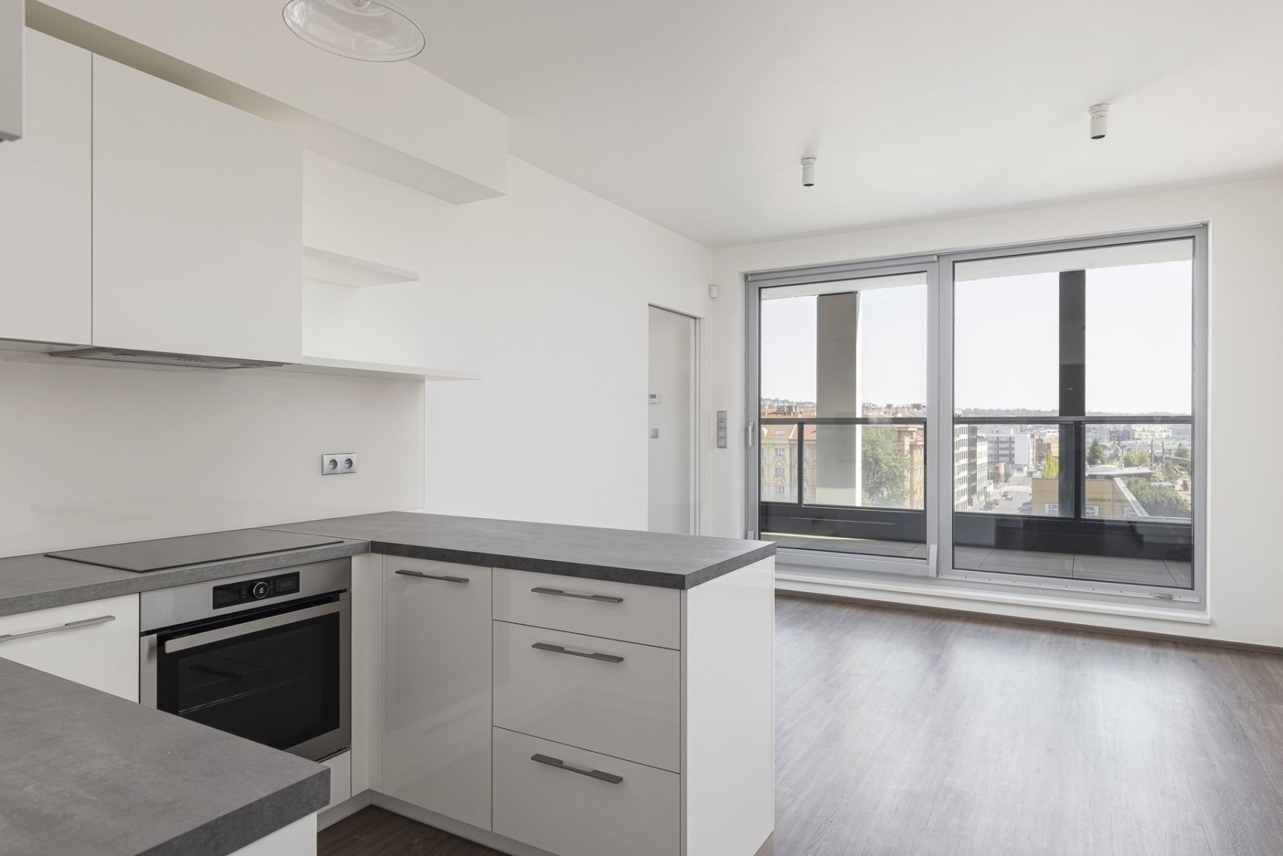 2+kk, Kurta Konráda, Praha - Libeň, 52 m² - 2
