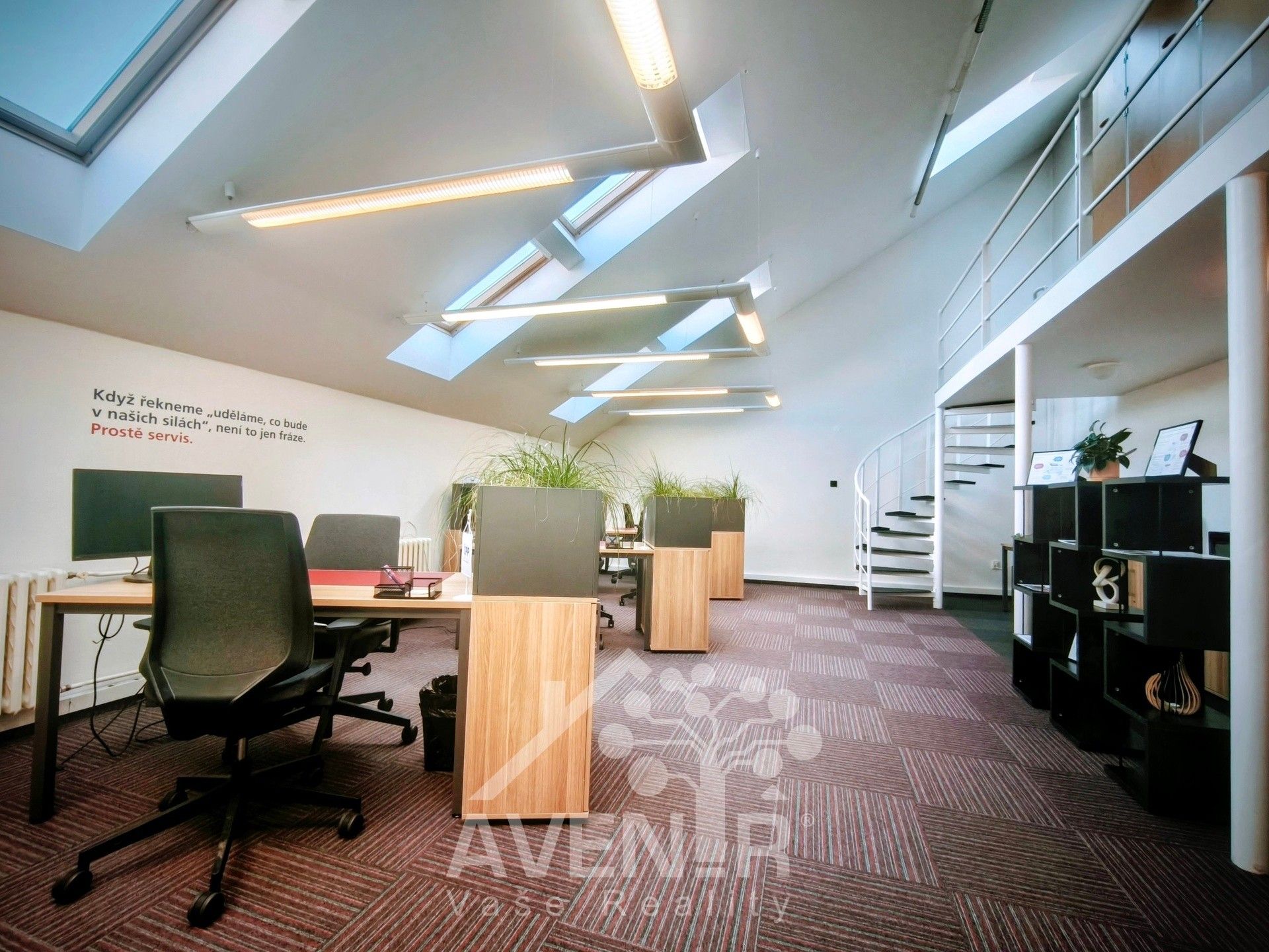 Pronájem kancelář - 1. máje 868, Liberec, 72 m²