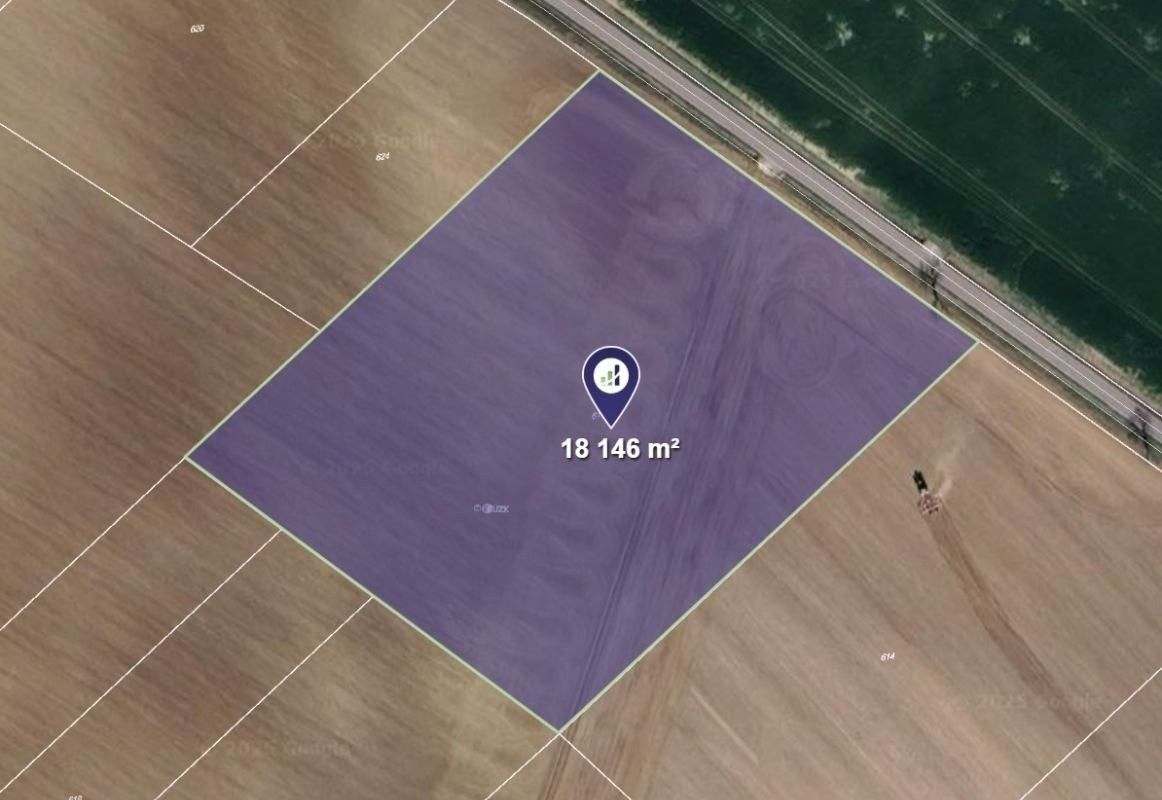 Zemědělský pozemek, 907 m²