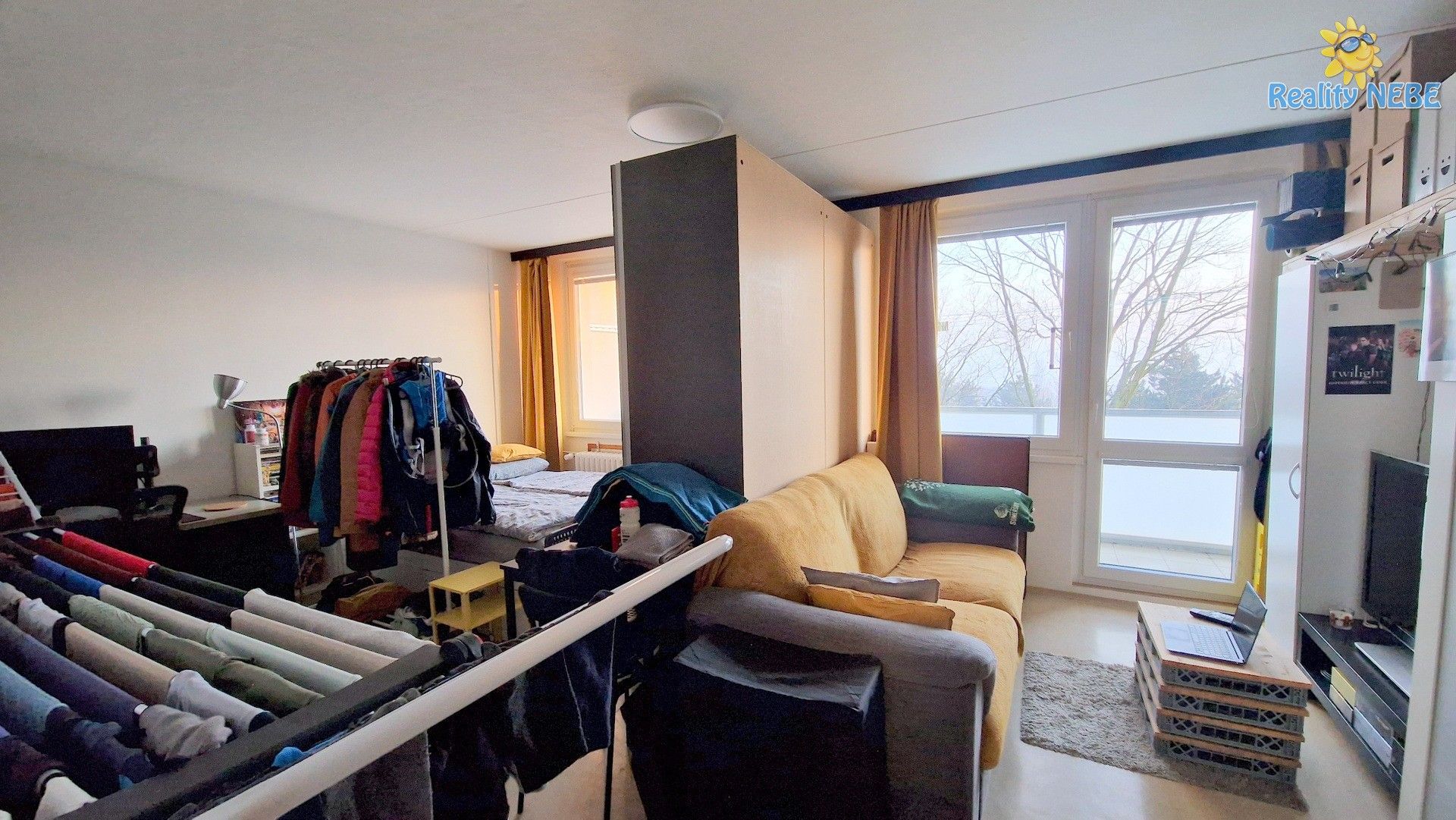 1+kk, Šmolíkova, Praha, 39 m²