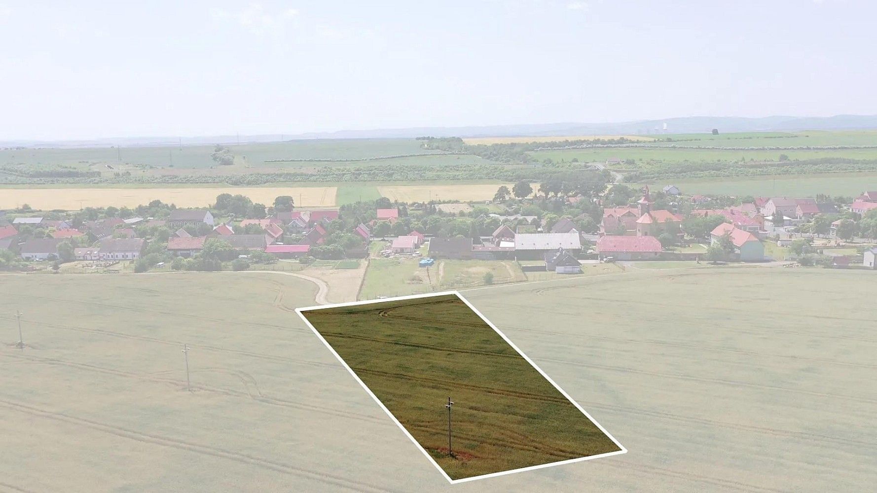 Pozemky pro bydlení, SNP, Droužkovice, okres Chomutov - 1