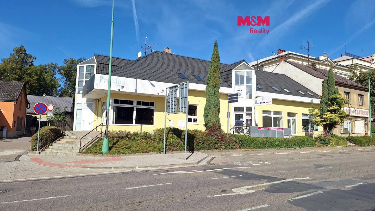 Obchodní prostory, Kozelkova, Chlumec nad Cidlinou, 24 m² - 1
