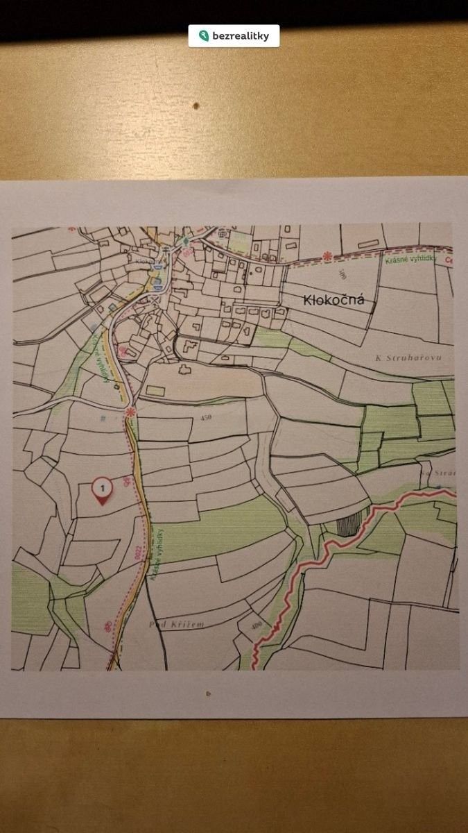 Prodej zemědělský pozemek - Klokočná