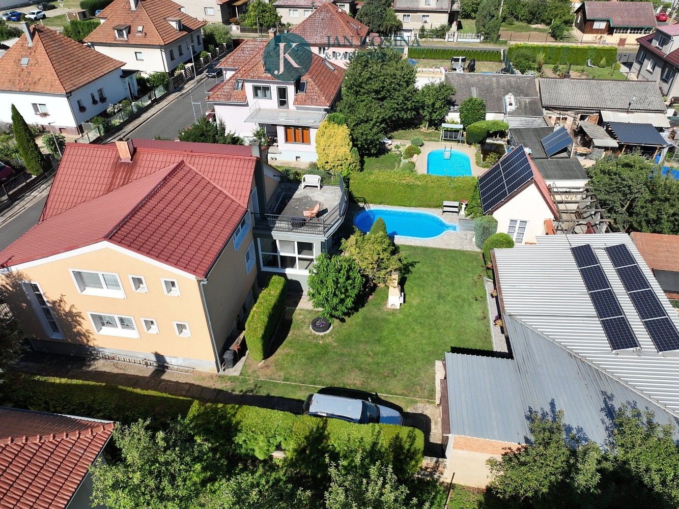 Rodinné domy, Polní, Budyně nad Ohří, okres Litoměřice, 235 m² - 2
