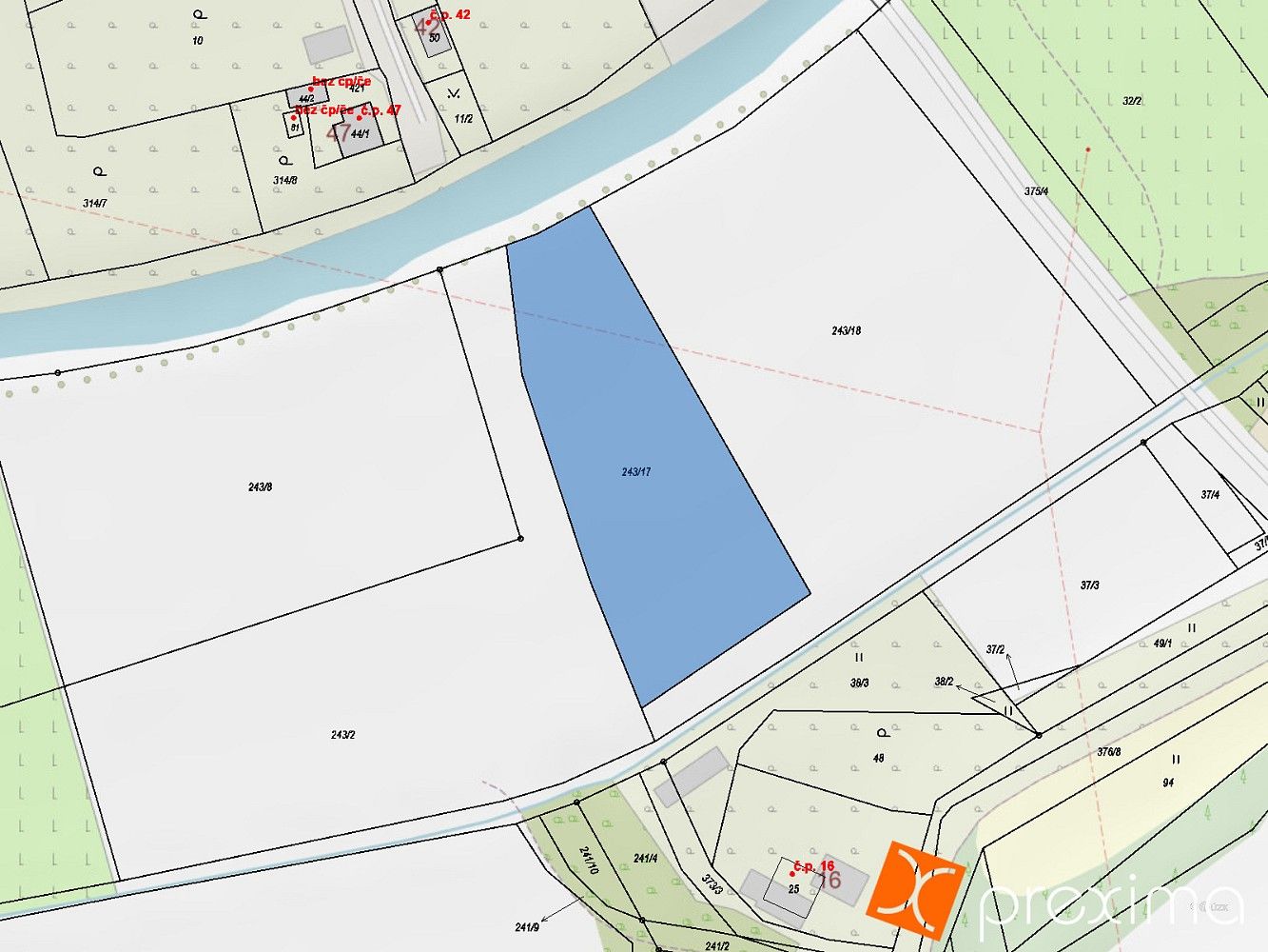 Zemědělský pozemek · Nové Sedlo, okres Louny - 3