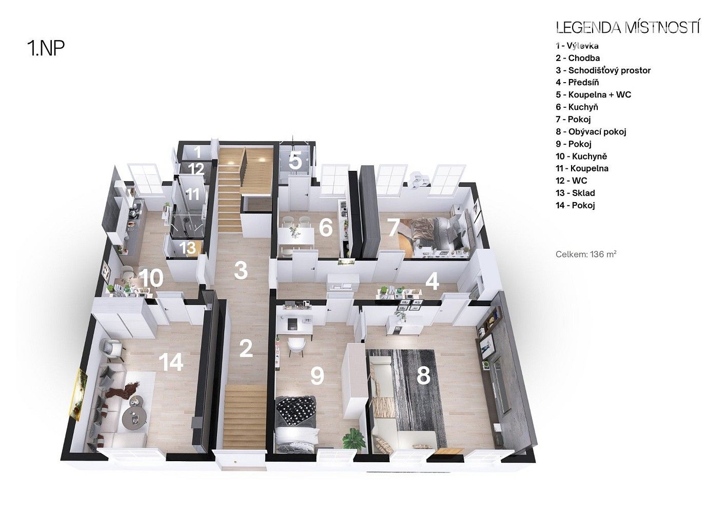 Činžovní dům · 455 m² · Rovná, Ostrava - Přívoz - 4