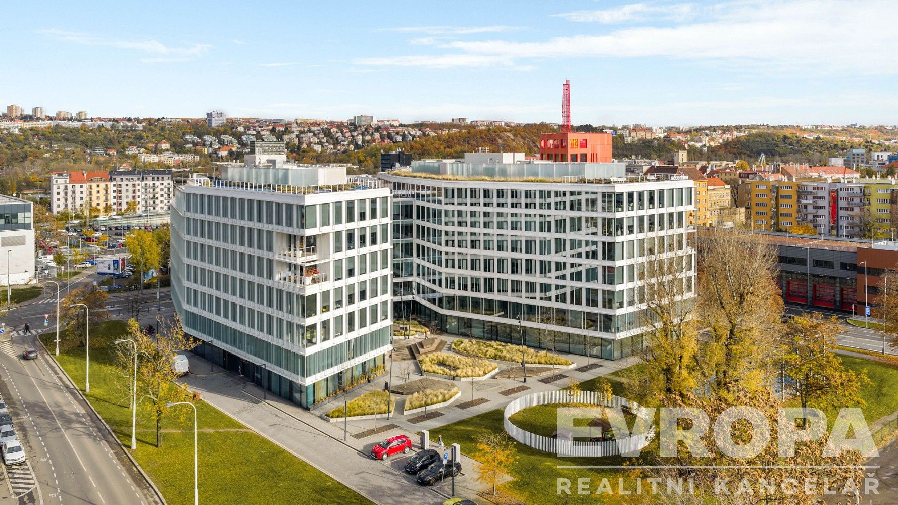 Kanceláře, Praha - Holešovice, okres Praha 7, Hlavní město Praha, 500 m²