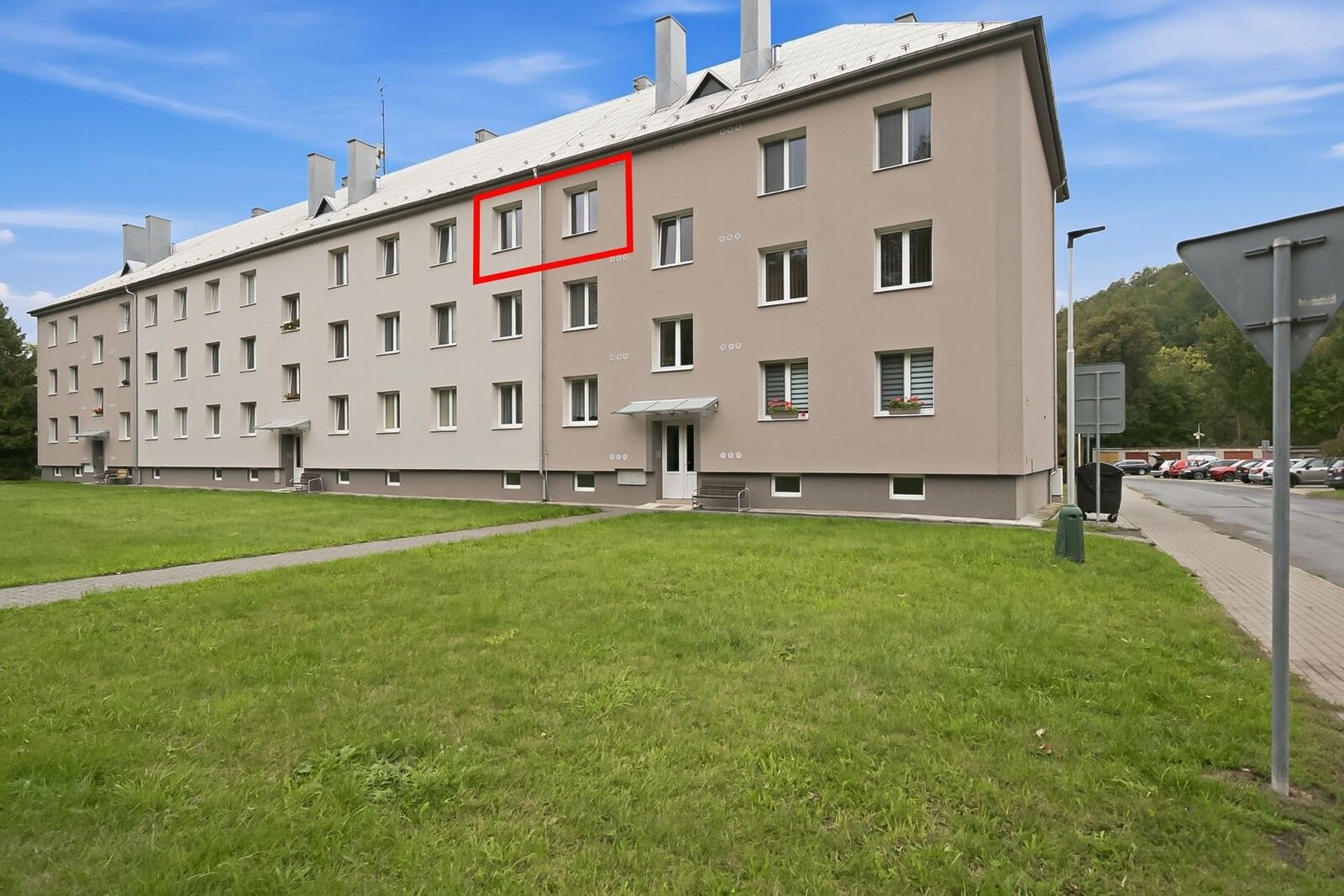 3+1, Dukelských hrdinů, Hlubočky, 70 m² - 1