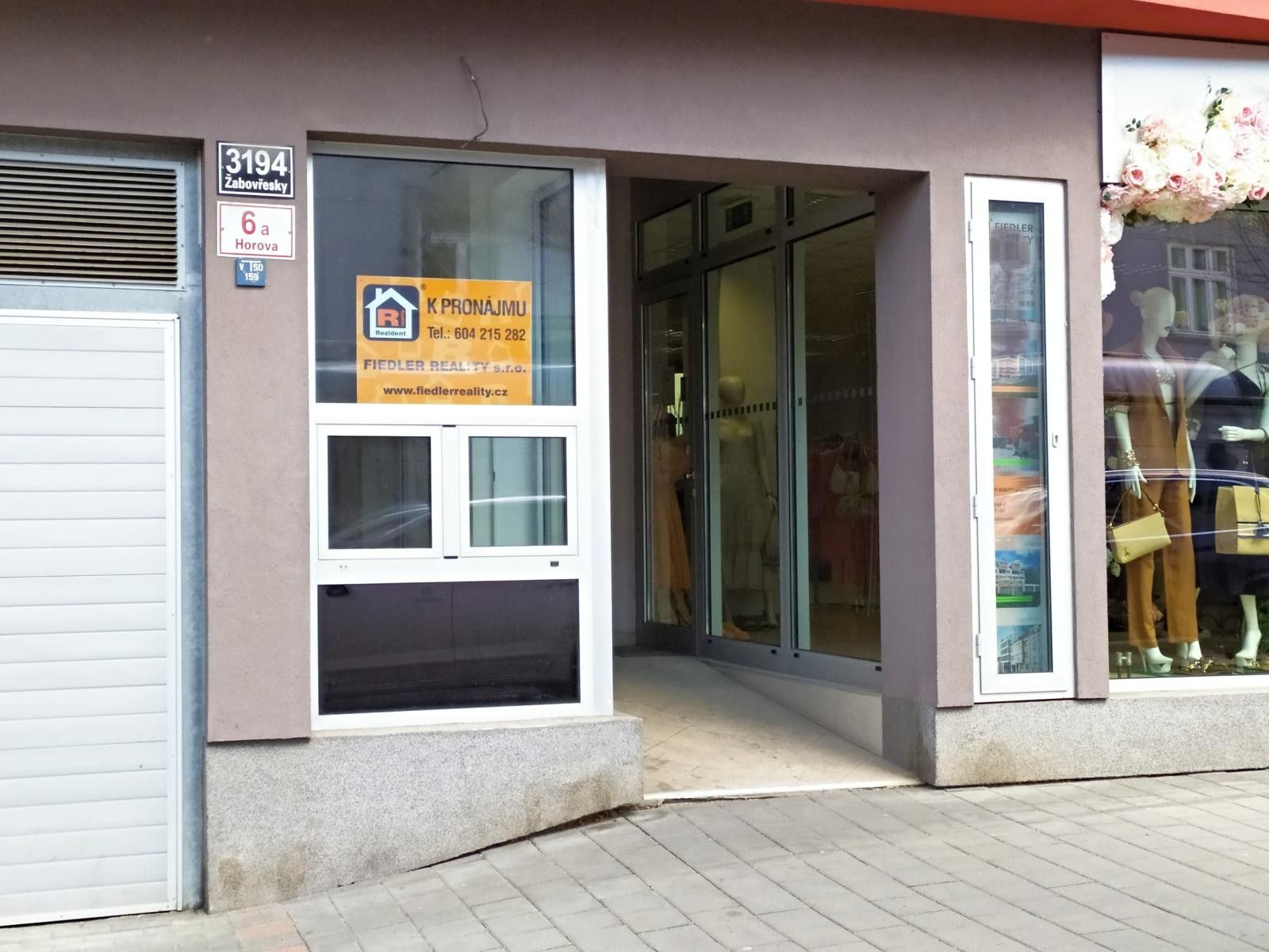 Pronájem obchodní prostory - Horova, Brno, 5 m²