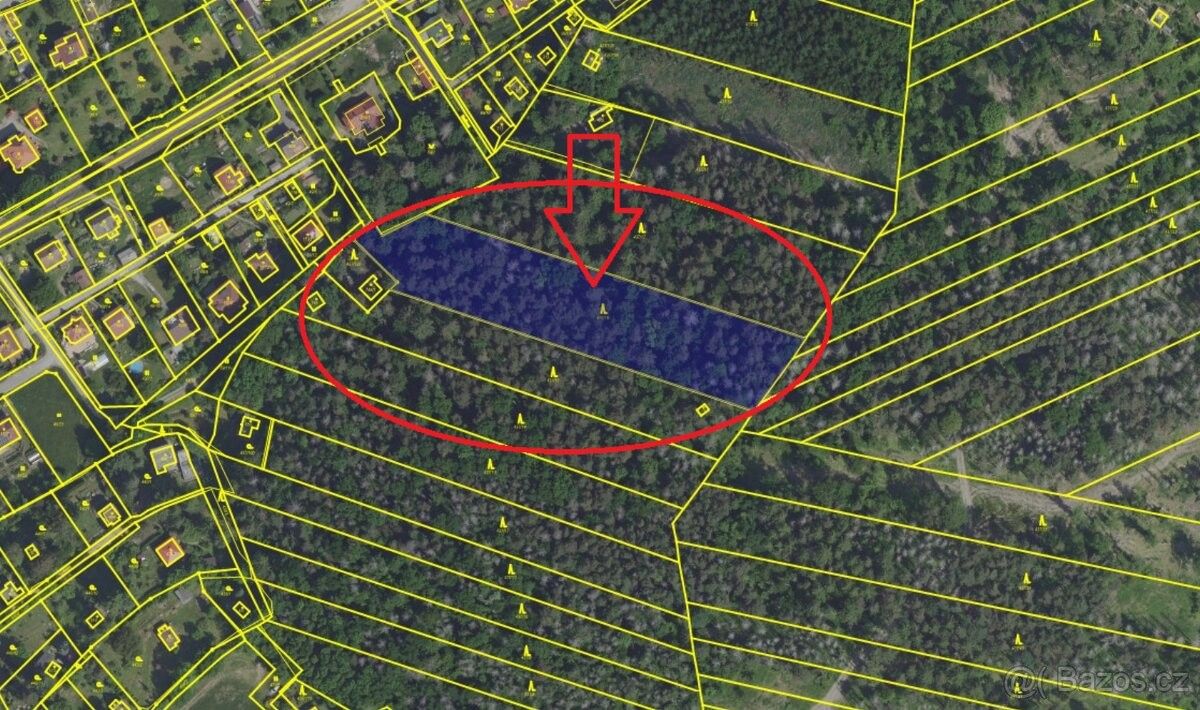 Pozemky pro bydlení, Čerčany, 257 22
