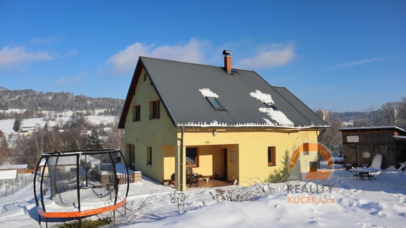 Prodej dům - Okružní, Smržovka, 253 m²