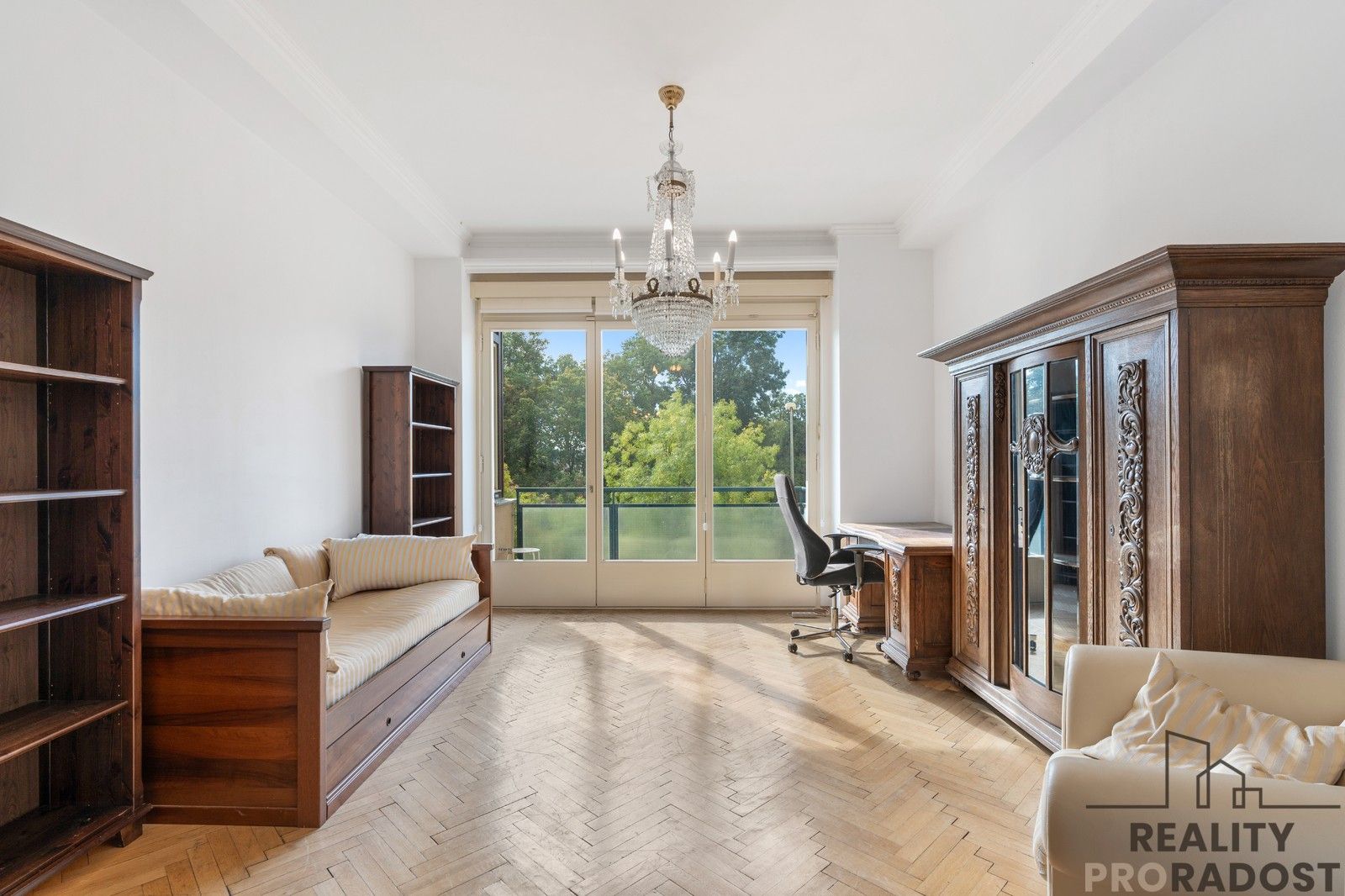 Pronájem byt 3+1 - Kostelní, Praha, 133 m²