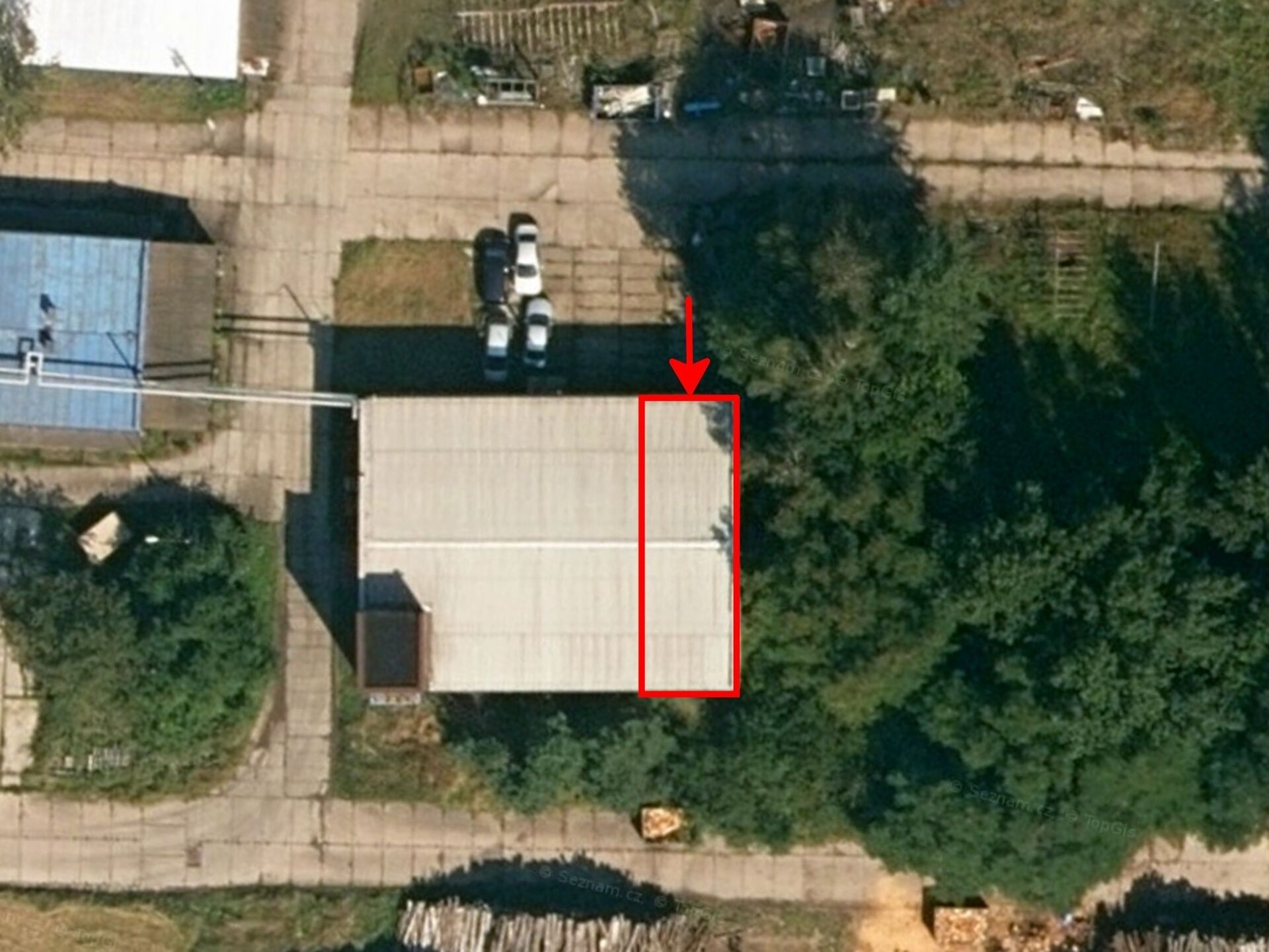 Sklady, Janákova, Hořice, 115 m²