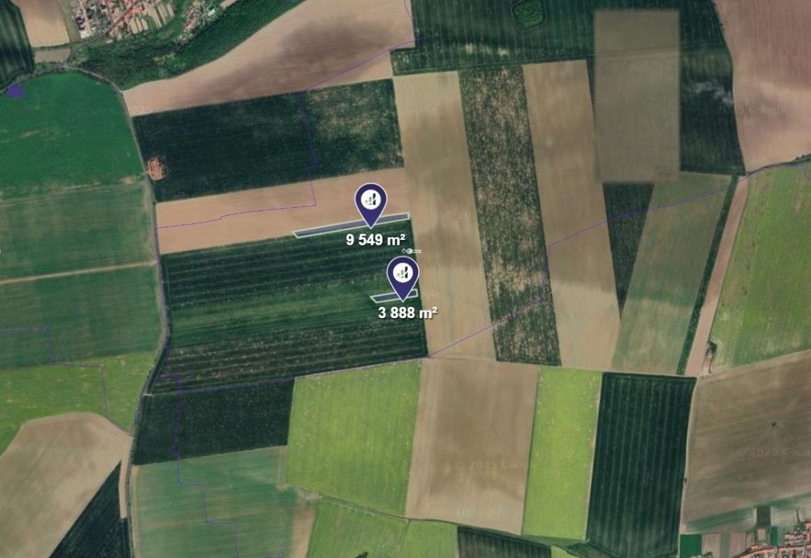 Prodej zemědělský pozemek - Mšené-lázně, 1 120 m²