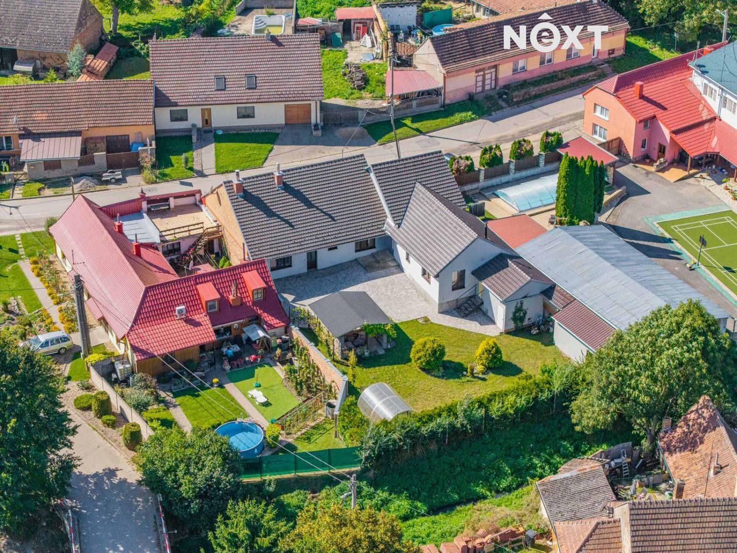 Rodinné domy, Boleradice, 105 m²