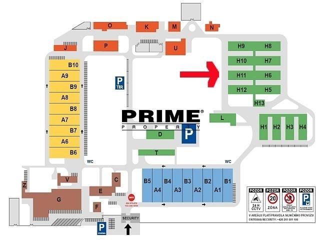 Sklad · 756 m² · Ve žlíbku 1800, Praha Horní Počernice - 4
