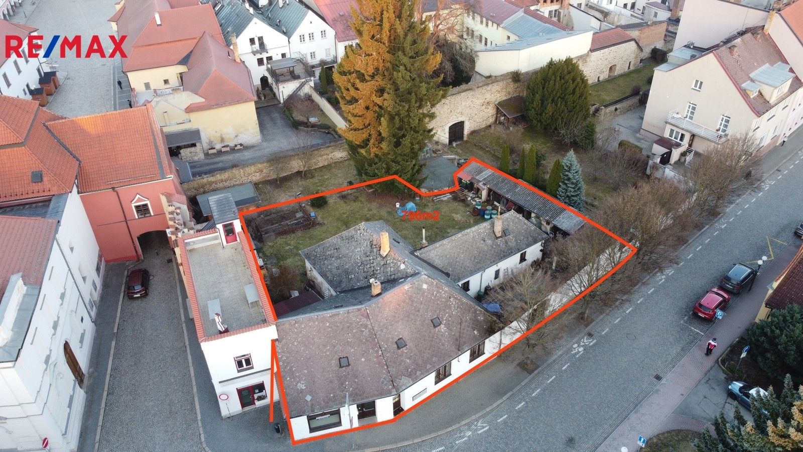 Prodej rodinný dům - Tylova 847, Pelhřimov, 147 m²
