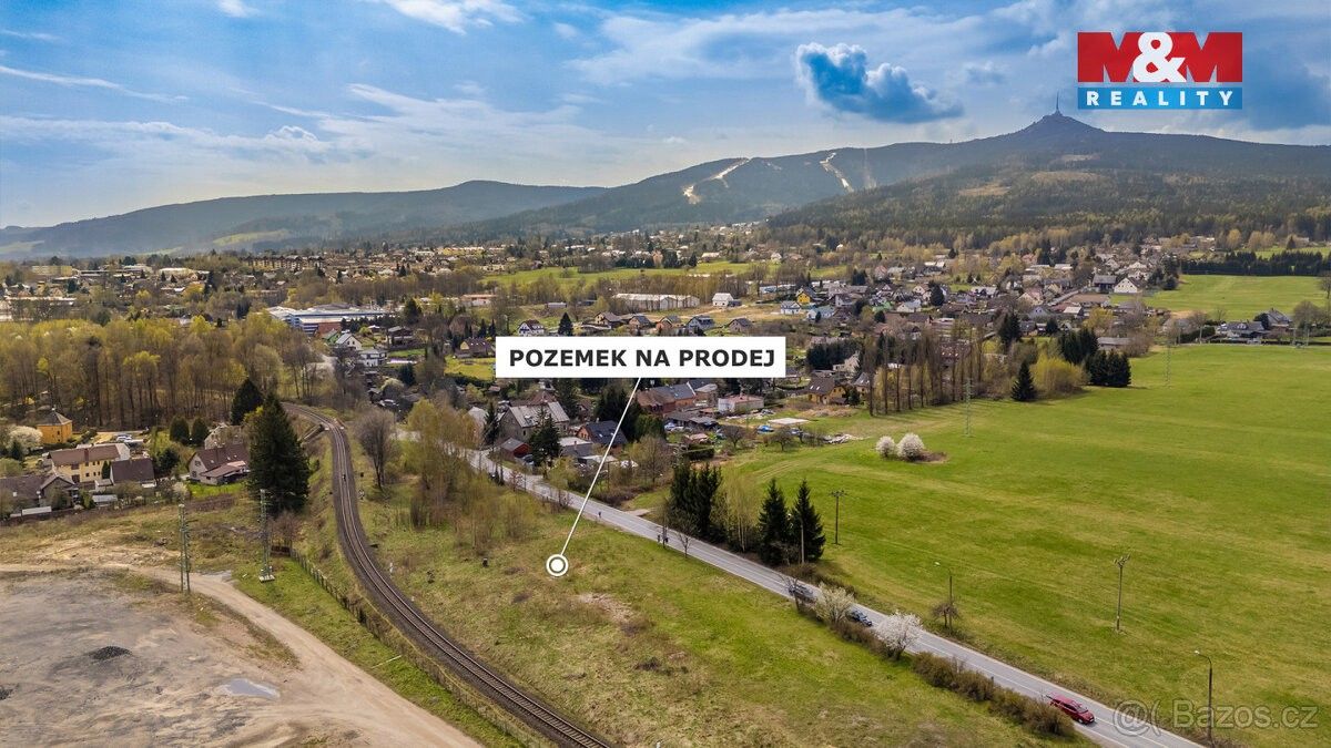 Stavební pozemek, Liberec – pohled 4