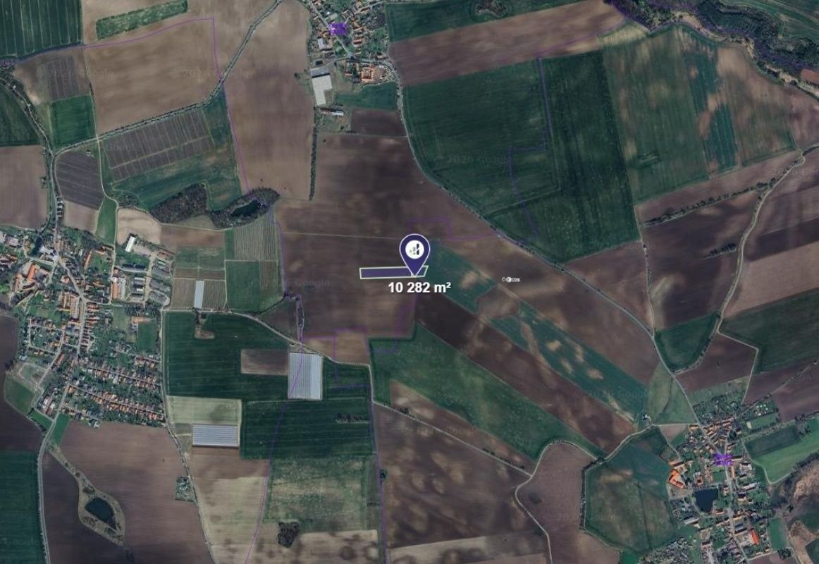 Prodej zemědělský pozemek - Černíky, 10 282 m²