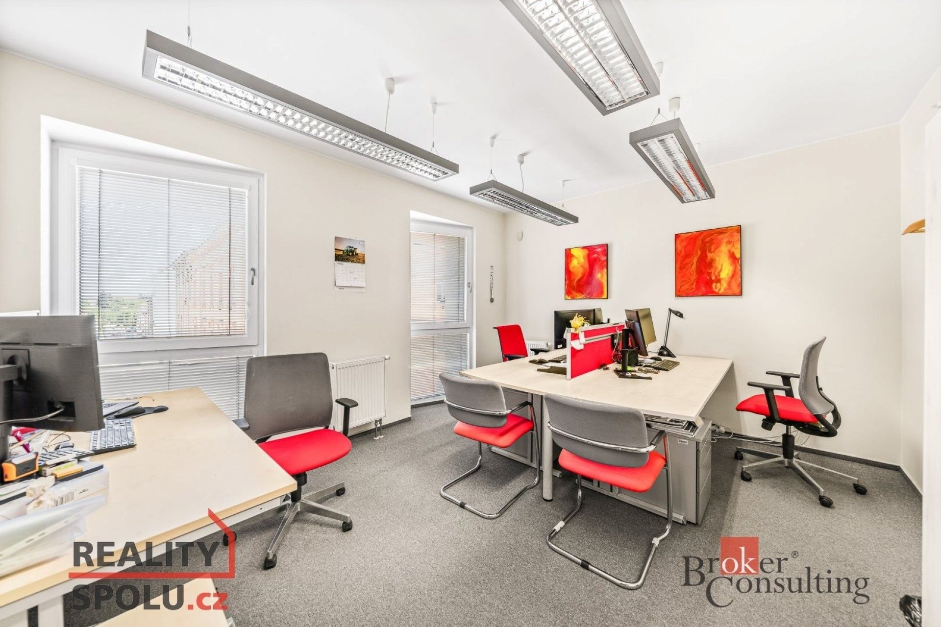 Kanceláře, Radobyčická, Plzeň, 54 m²